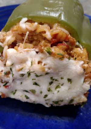 A picture of Stuffed Peppers.