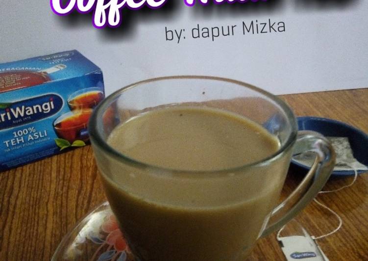 Bagaimana Membuat Coffee Milk Tea yang Menggugah Selera