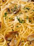 Pasta with Manila Clams