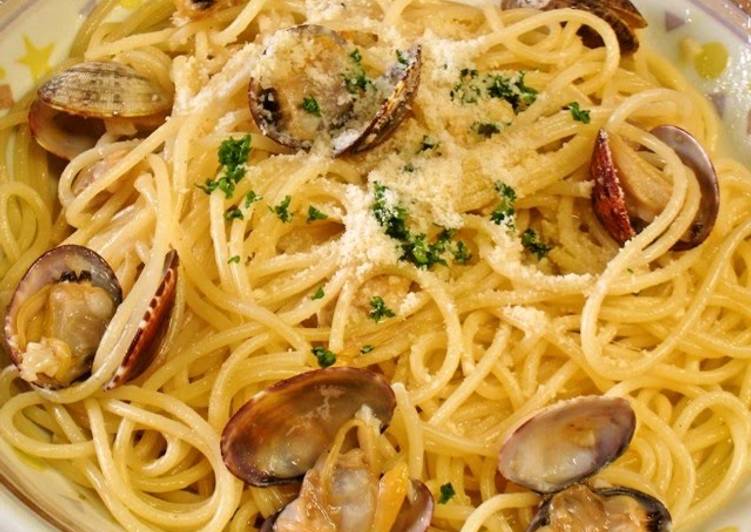 Pasta with Manila Clams