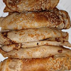 A picture of Cinnamon pancakes.