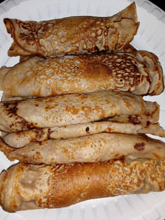 A picture of Cinnamon pancakes.