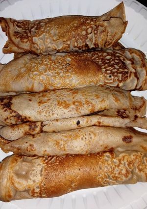 A picture of Cinnamon pancakes.