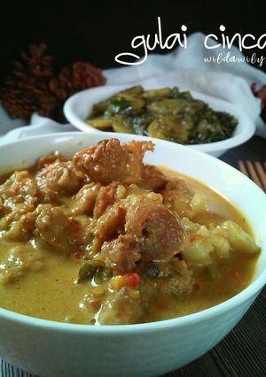 Foto resep Gulai Cincang #pr_recookRancakBana