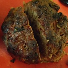 A picture of Kitchen Sink Meatloaf.