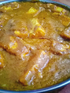 A picture of Paneer masaledar (cottage cheese).