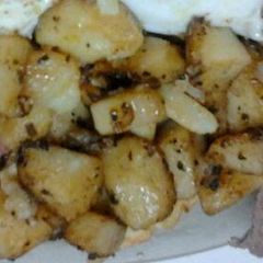 A picture of Ladybirds Seasoned Roast or BBQ Potatoes ..