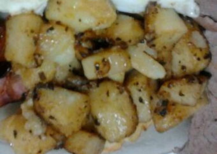 Easiest Way to Make Super Quick Homemade Ladybirds Seasoned Roast or BBQ Potatoes .