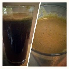 A picture of Yummy & Healthy juice.