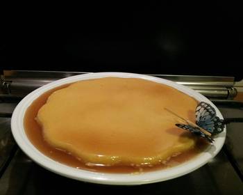 Popular Cuisine AMIEs Cheese Caramel Leche Flan Home Style