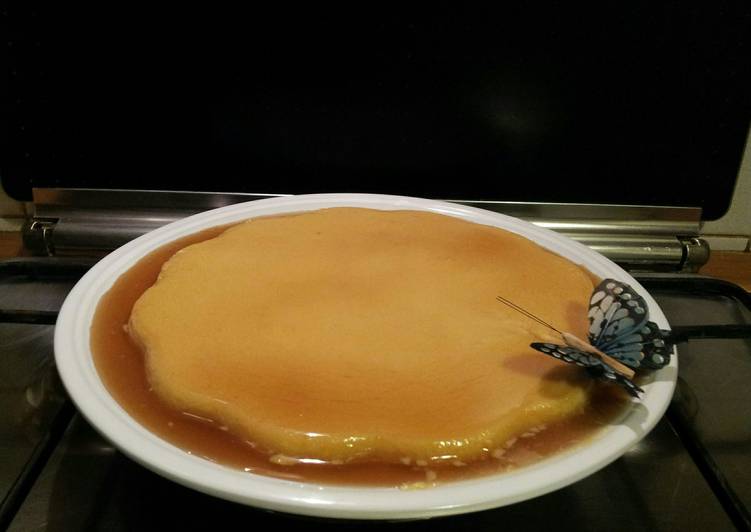 AMIEs Cheese Caramel Leche Flan