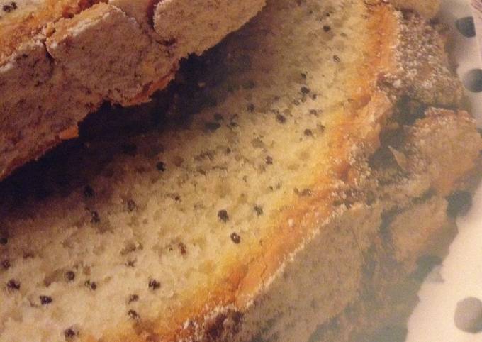 Recipe of Super Quick Homemade Poppyseed Almond Cake