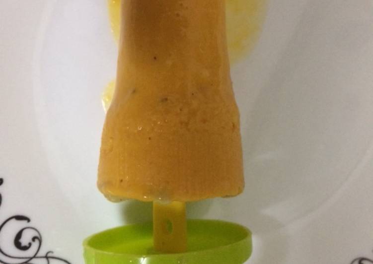 Steps to Prepare Super Quick Homemade Mango kulfi