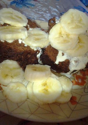 A picture of 2 1/2 minute mug cake.