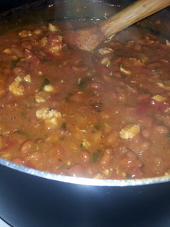 A picture of Mexican Chicken Chili.