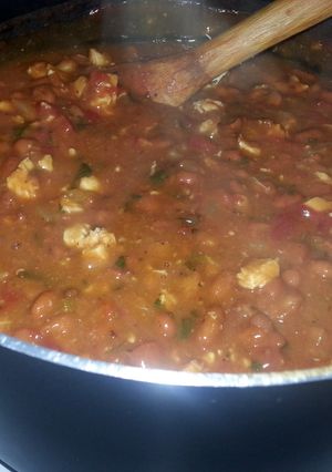 A picture of Mexican Chicken Chili.