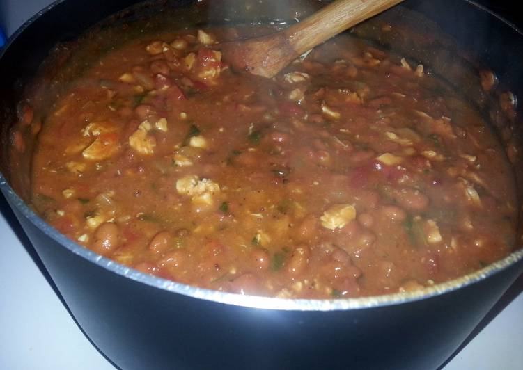 Easiest Way to Make Speedy Mexican Chicken Chili