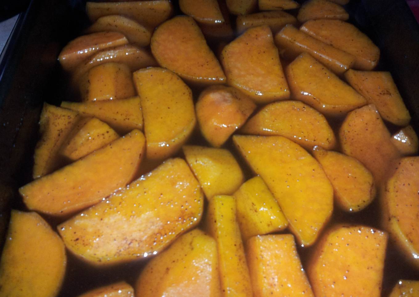 Easy Candy yams
