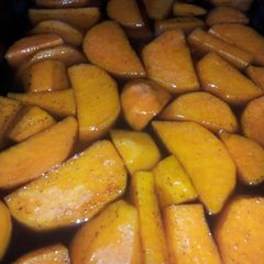 A picture of Easy Candy yams.