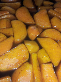 A picture of Easy Candy yams.