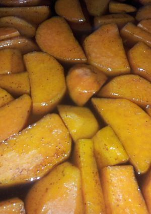 A picture of Easy Candy yams.