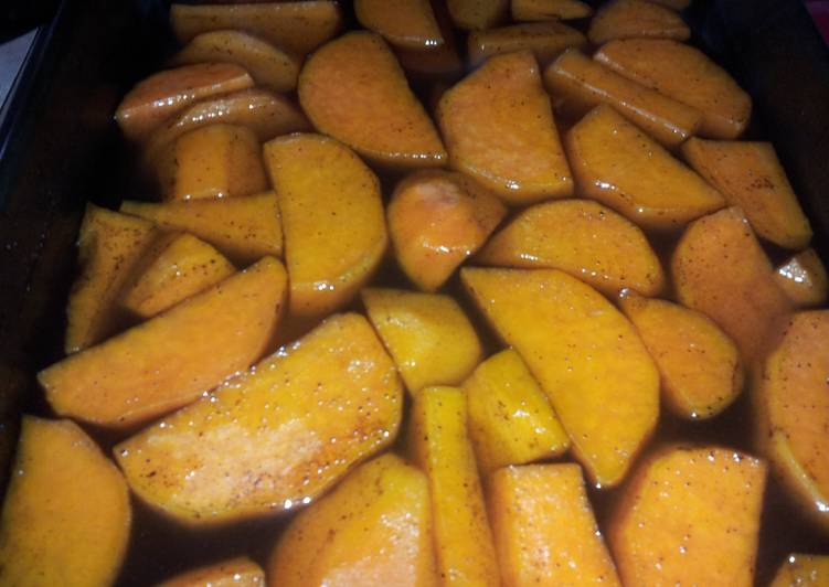 Easy Candy yams