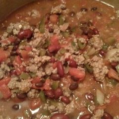 A picture of Bob's Awesome Chili.