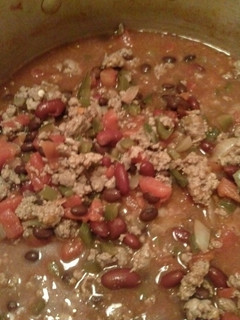 A picture of Bob's Awesome Chili.