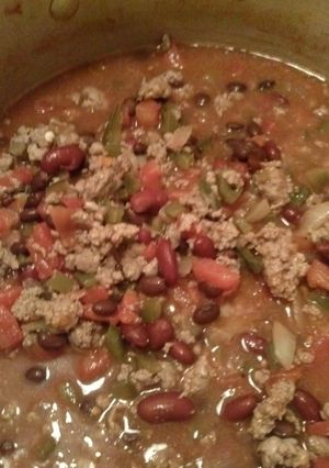 A picture of Bob's Awesome Chili.