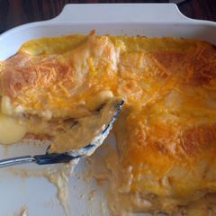 A picture of Chicken Roll-Ups.