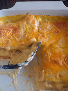 A picture of Chicken Roll-Ups.