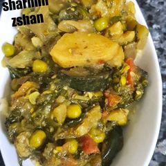 A picture of Aloo Gobhi (mix vegetables).