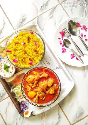 স্পাইসি চিকেন কারি (Spicy Chicken Curry Recipe In Bengali) রেসিপির প্রধান ছবি