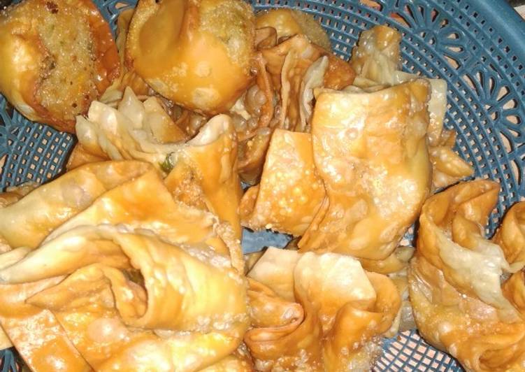Pangsit goreng ekonomis