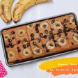 Cake Pisang gula palm, best ever banana cake with palm sugar