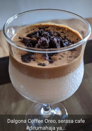 Foto resep Dalgona Coffee Oreo
