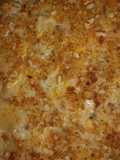 Creamy Cheesy Baked Fish over Rice