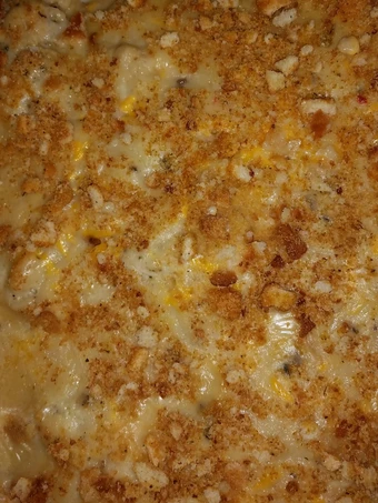Easy Way Make Recipe Creamy Cheesy Baked Fish over Rice that is Can Pamper Your Tongue, Perfect}