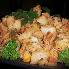 A picture of Mike's O'Brien Potatoes.