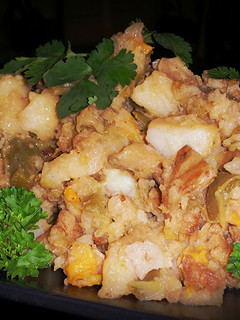 A picture of Mike's O'Brien Potatoes.