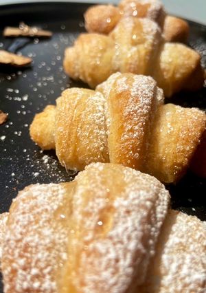 Philadelphia kifli recept fotója