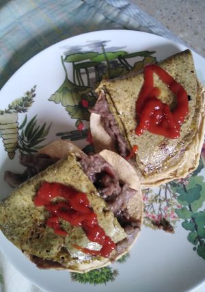Una foto de Tostadas México