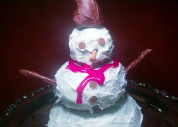 Ultimate, Prepare Snowman cake 3D Delicious Perfect