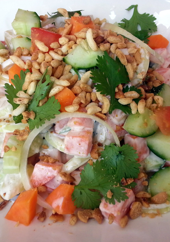 A picture of Simple Salad.