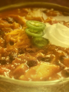 A picture of Chicken Chipotle Chili.