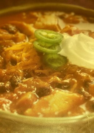 A picture of Chicken Chipotle Chili.
