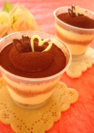 A picture of Creamy Chocolate Tiramisu.