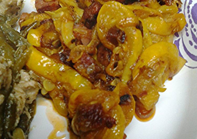 How to Prepare Perfect Yellow crooknecked squash