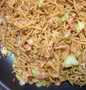Easy Steps to Make Recipe From Kansai Our Family&#39;s Sobameshi - Yakisoba Noodles with Rice Simple that is Awesome, Addictive}