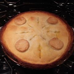 A picture of Truly Easy Turkey Pot Pie.